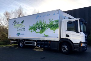 A Nantes, les Transports Jouve misent sur les camions au gaz naturel
