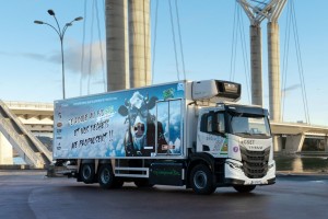 Camions biogaz : GSET continue d'agrandir sa flotte