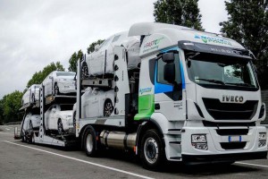10 camions porte voitures au gaz pour i-Fast Automotive Logistics