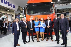 Iveco livre son premier camion GNL longue distance en Allemagne