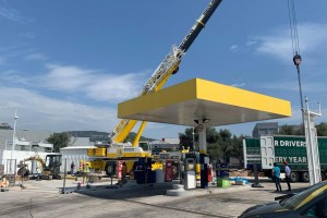 Toulon : la station GNV de Ginouves K9 sera ouverte d'ici octobre 2020