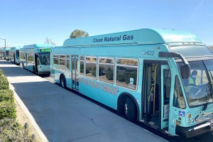 Keolis exploite 87 nouveaux bus GNC en Californie