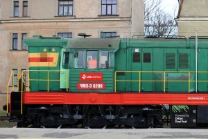 La France s'intéresse au projet letton de locomotive GNV