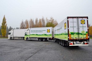 En Finlande, Lidl livre ses magasins avec des camions bioGNL
