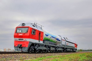 Gazprom va déployer 24 locomotives au GNL en Russie
