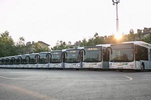 Slovénie : MAN livre 30 bus GNV articulés à la ville de Ljubljana