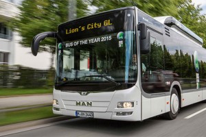 Bus GNV  MAN remporte lappel doffres de Clermont-Ferrand