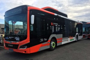 Des bus MAN hybrides GNV pour la Métropole Aix Marseille Provence