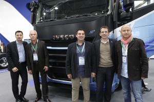 Le Groupe Mendy commande 10 nouveaux camions GNL 