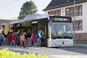 Bus GNV : Madrid commande 82 Mercedes Citaro NGT