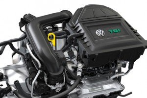 Volkswagen présente son nouveau moteur GNV 1.0 TGI