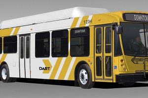 Dallas tend sa flotte GNV avec lacquisition de 63 bus supplmentaires