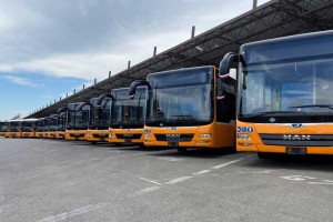 Italie : 15 nouveaux bus au gaz pour la ville de Parme