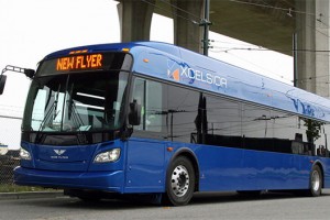New Flyer va livrer 138 bus GNV  la ville de New York