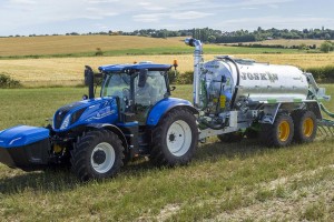New Holland T6 Methane Power : le premier tracteur au gaz entame sa commercialisation