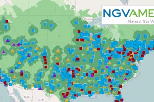 NGVAmerica lance un nouvel outil de rfrencement des stations GNV