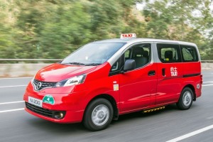 Nissan va fournir des taxis GPL  Hong-Kong