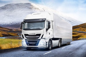 Nouvel Iveco Stralis GNV : l'alternative au diesel pour le transport longue distance