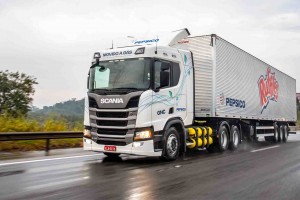 Brésil : Pepsico achète 18 camions GNV à Scania
