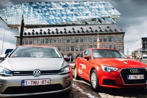 A Bruxelles, Poppy lance ses voitures au gaz en autopartage