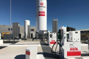 Allier : une nouvelle station GNL Avia Primagaz sur l'aire de Montmarault pour 2024