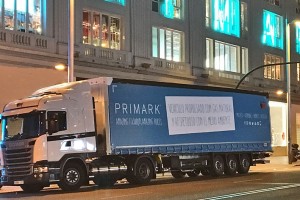 Madrid : Primark choisit le GNV pour livrer ses magasins
