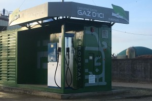 En Haute-Marne, les véhicules GNV peuvent faire le plein de biogaz à la ferme
