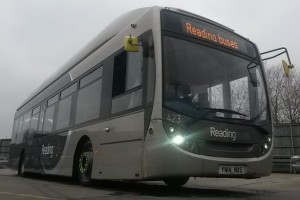 Reading Bus veut tablir un record de vitesse avec un bus biomthane