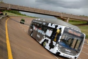 Record de vitesse battu pour le bus au biomthane de Reading Bus