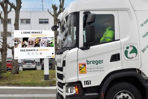 Renault intègre des camions au biogaz pour ses activités logistiques