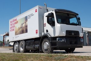 Renault Trucks prsentera son offre GNV au salon SITL