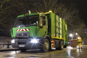 Renault Trucks D Wide CNG  Un nouveau camion GNV avec moteur Euro 6