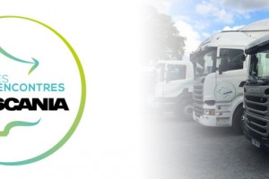 Scania lance un nouveau tour de France pour promouvoir ses solutions GNV