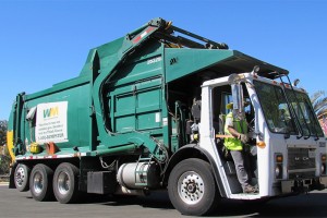 San Diego prévoit 100% de camions-bennes au GNV d'ici 2022