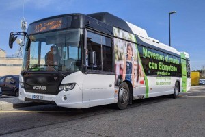 Espagne : Naturgy et Scania déploient un premier bus au bioGNV à Saragosse