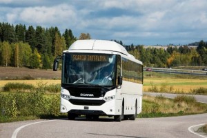 Savoie : un autocar GNV en test à Chambéry avec Transdev 