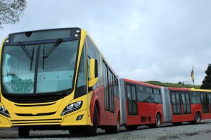 Bus GNV : nouvelle commande pour Scania à Bogota