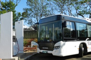 Brsil  Scania exprimente un bus au biogaz