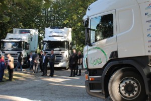 Scania confirme le succs de ses  Rencontres gaz 2014 
