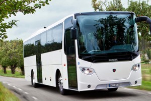 Scania lancera le premier bus interurbain au gaz naturel en 2015