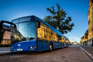 Solaris va livrer 54 bus au gaz naturel à Varsovie