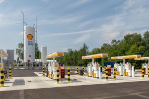Shell ouvre sa première station GNL en Belgique