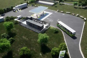 Isère : la station multi-énergies de GEG d'Apprieu ouvrira à l'été 2024