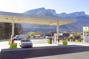 Grenoble : GEG ouvre la station GNV de Saint-Egrève