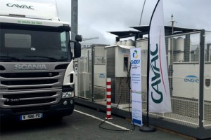 Le SYDEV et l'AFG Ouest lancent l'expérimentation d'une station GNV en Vendée