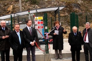 Auriol, Roquevaire et La Destrousse inaugurent une station GNV intercommunale