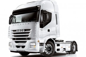 Iveco livre son premier camion GNV en Isral