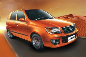 La nouvelle Suzuki Alto GNV prsente en Inde