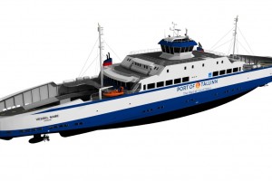 Estonie – Le Port de Tallin passe commande de 4 ferries au gaz naturel liqufi