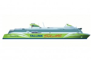 Mer Baltique - Le groupe Tallink passe commande d’un ferry GNL